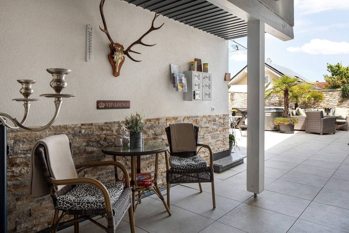 Foto 6 von 28: Studio 'Falko' mit gemeinsamer Terrasse, Balkon und Wi-Fi