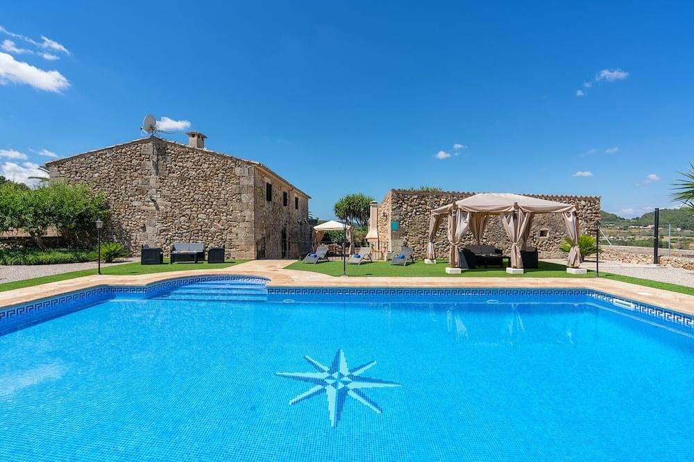 Cases De Son Roig - Fabelhaftes, traditionelles Landhaus mit privatem Pool. W-Lan gratis. 1
