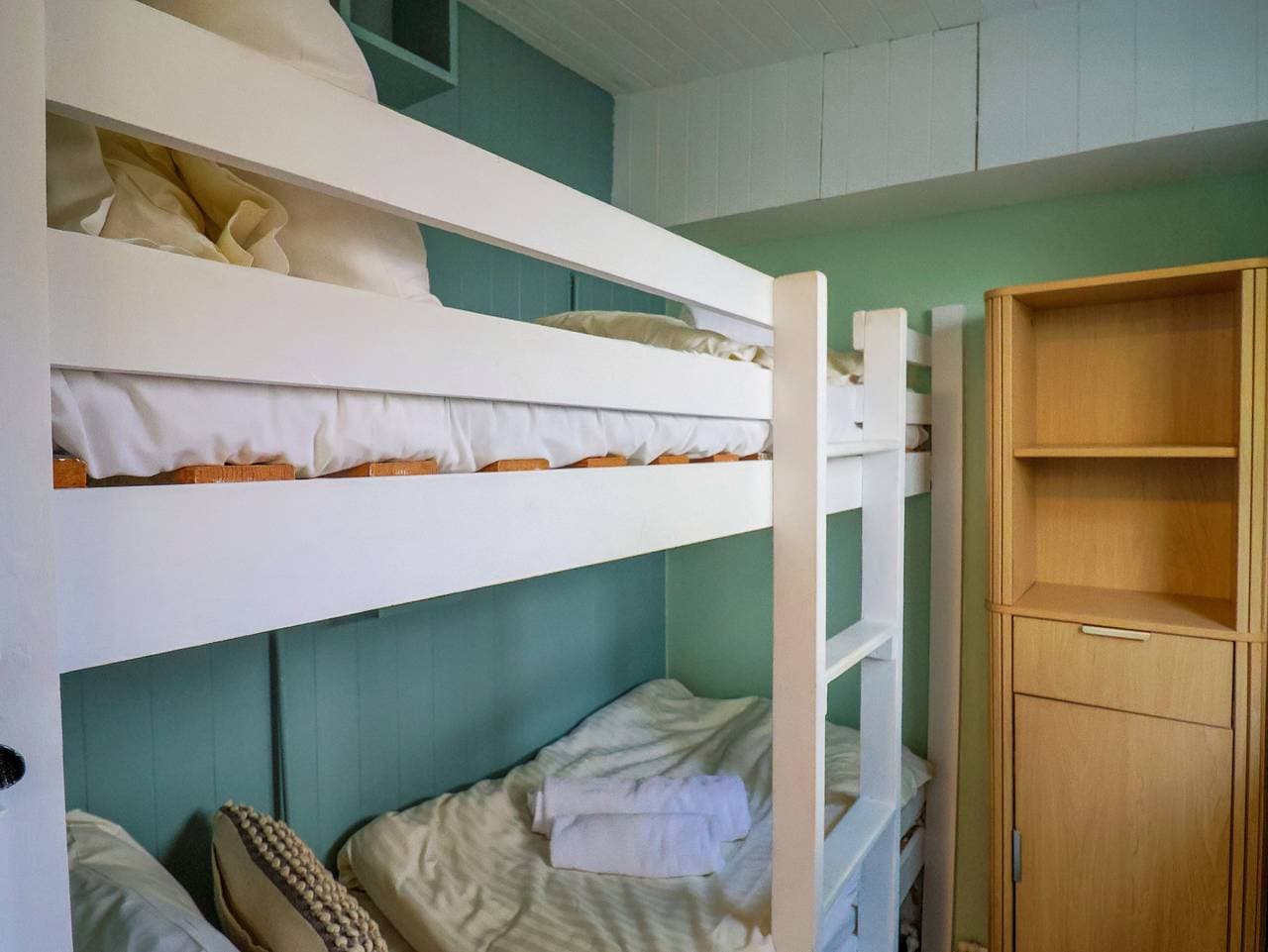 Foto 13 von 28: Bungalow für 4 Personen mit Balkon
