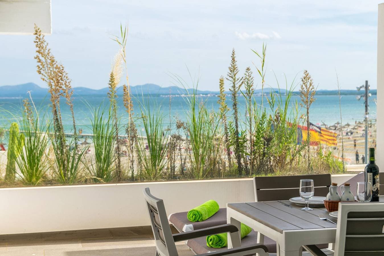 Ca'N Opus 321 - Gemütliche Wohnung direkt am Strand und free wifi 1
