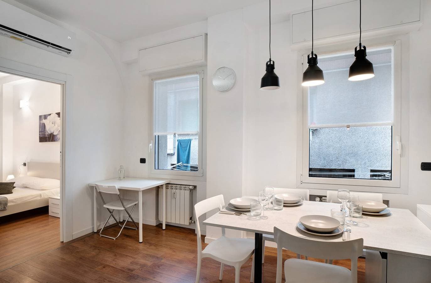 Foto 8 von 40: Ferienwohnung 'La Perla Grigia' mit gemeinsamer Terrasse, WLAN und Klimaanlage