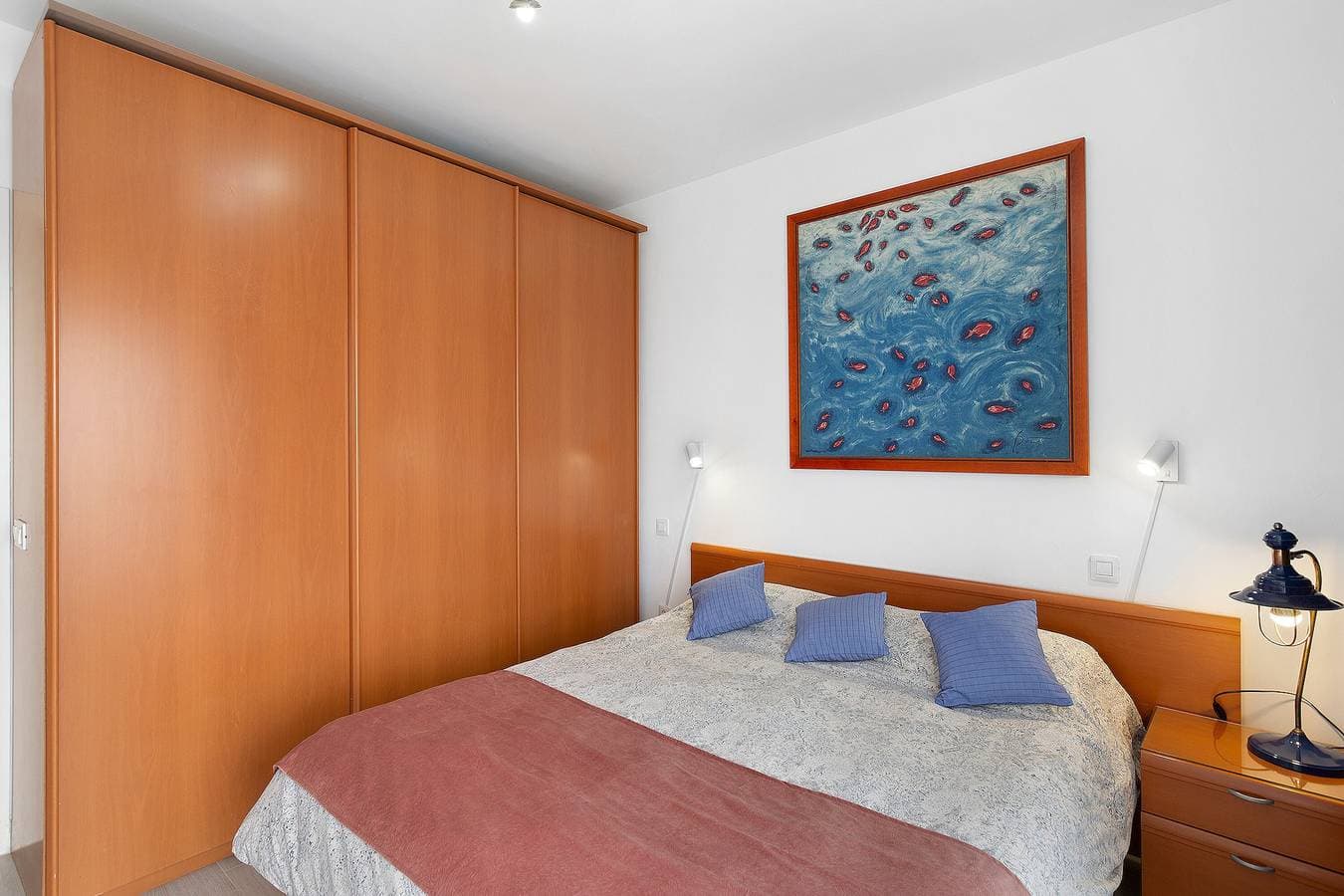 Foto 11 von 28: Ferienwohnung 'Vista Golf' mit Meerblick, Gemeinschaftspool und WLAN