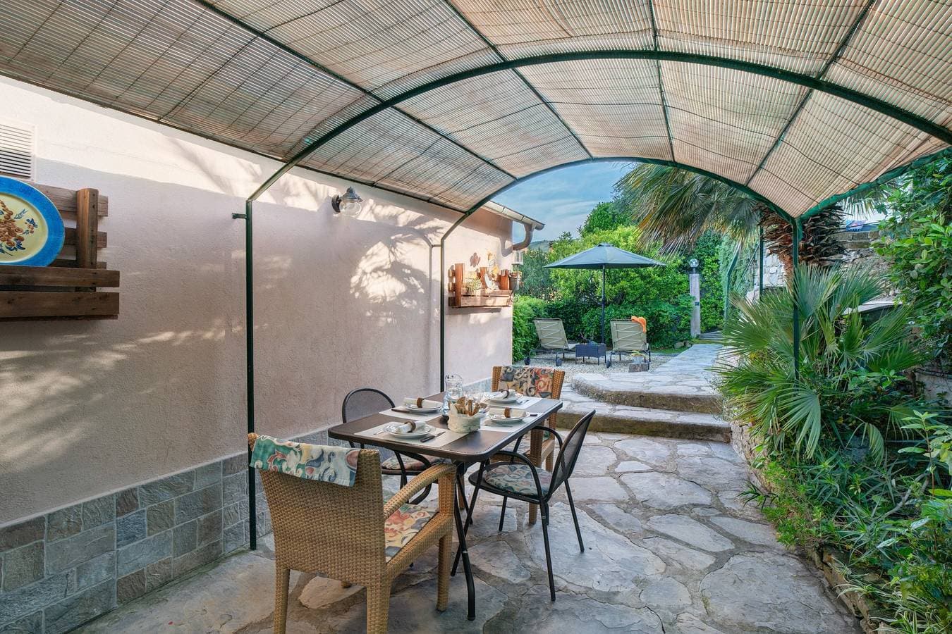 Foto 7 von 24: Ferienwohnung 'Casa Cen' mit Meerblick, privater Terrasse und WLAN