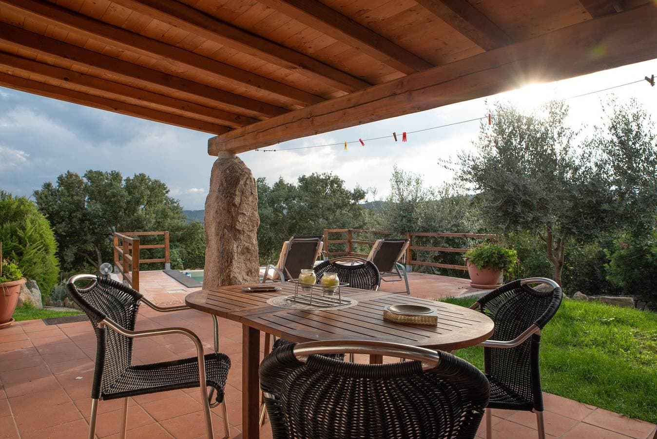 Foto 4 von 29: Ferienwohnung 'Villa Smeralda Executive' mit Pool nahe Olbia