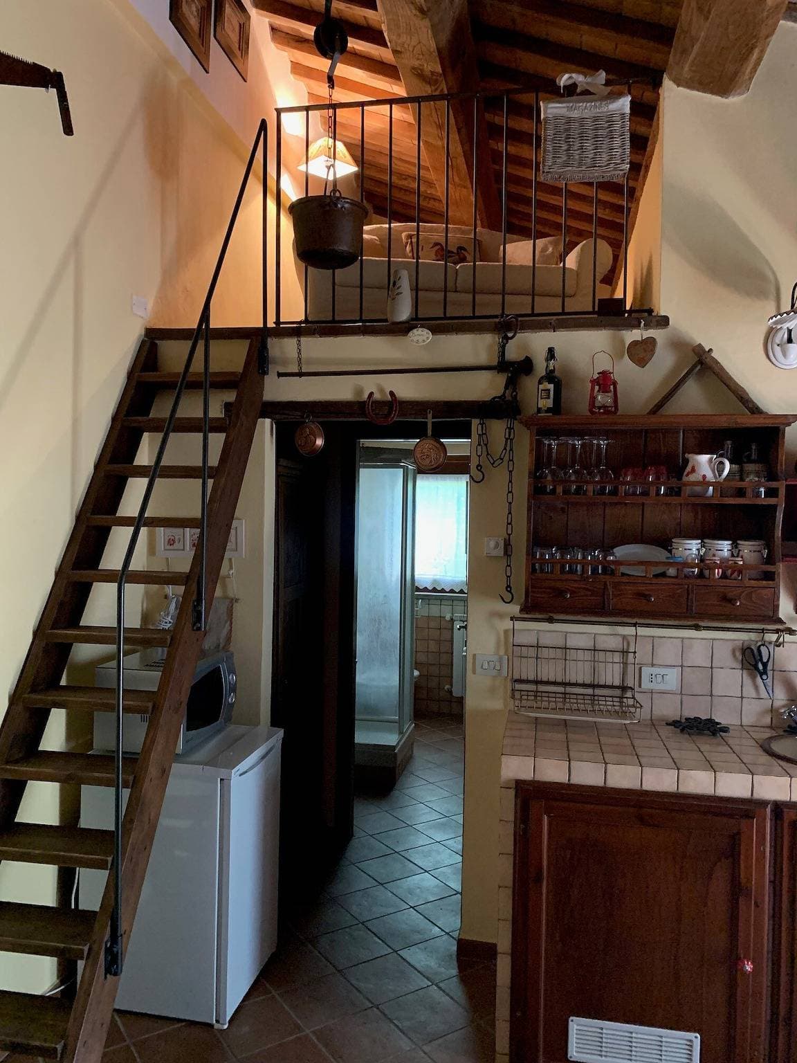 Foto 13 von 32: Ferienhaus 'Il Forcone' mit Gemeinschaftspool, WLAN und Klimaanlage