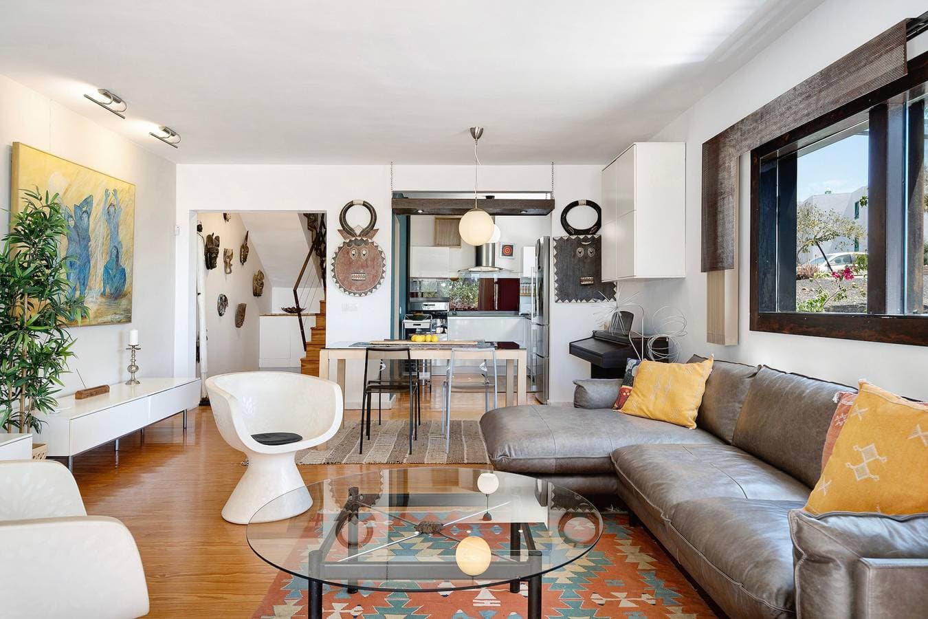 Foto 7 von 28: Ferienhaus 'Casa La Rosa Del Mar' mit privater Terrasse, Balkon und WLAN