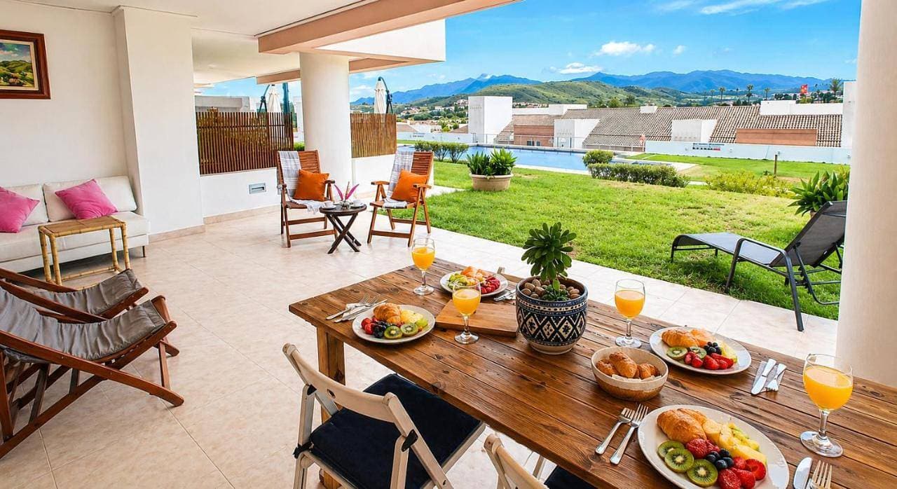 LUXURY RELAX Valle del Este golf y playa con vistas a piscina 1