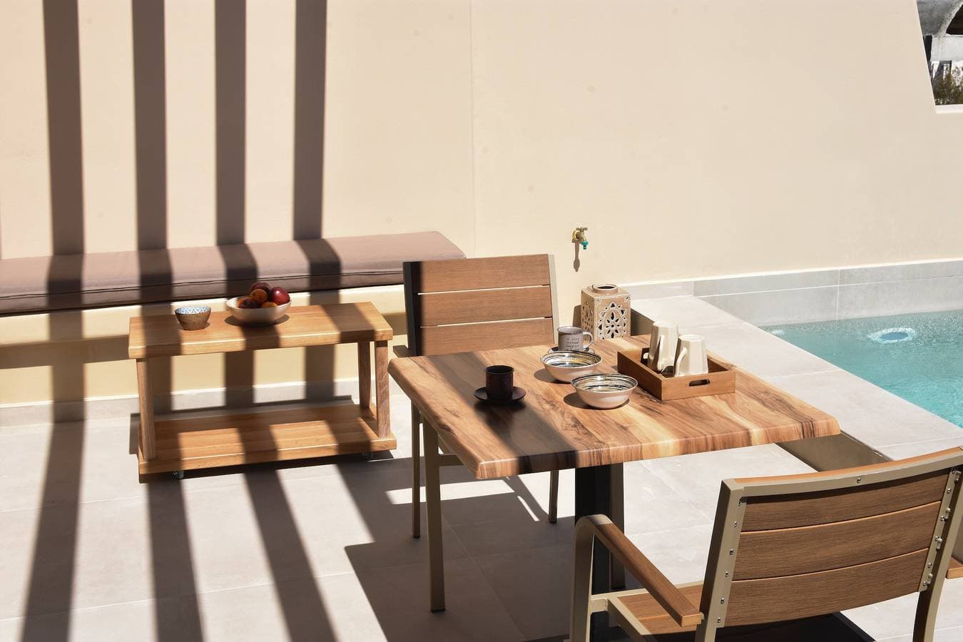 Foto 5 von 23: Villa für 2 Personen mit Pool