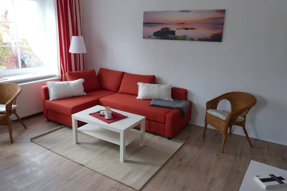 Foto 11 von 30: Gemütliche FeWo (2+2) mit Wellnessfaktor im Seenparadies - Langes Haus Lychen