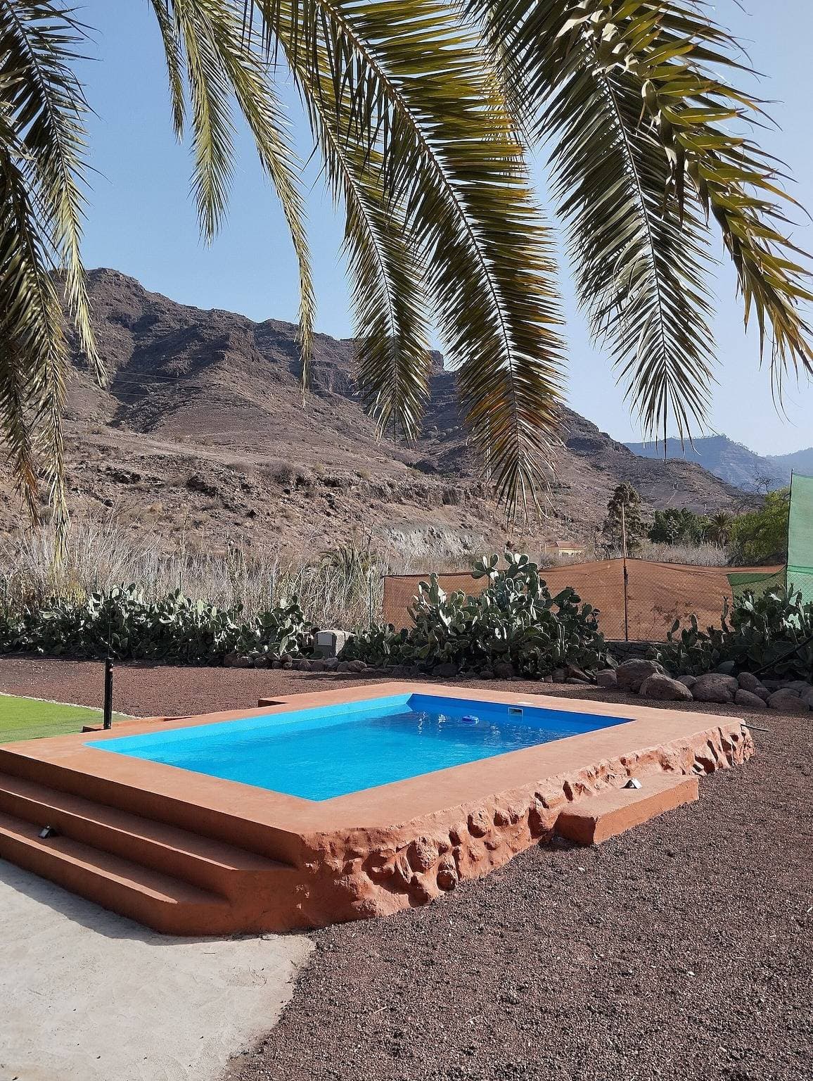 Foto 2 von 15: „Cañaon“ mit Bergblick, privatem Pool und WLAN
