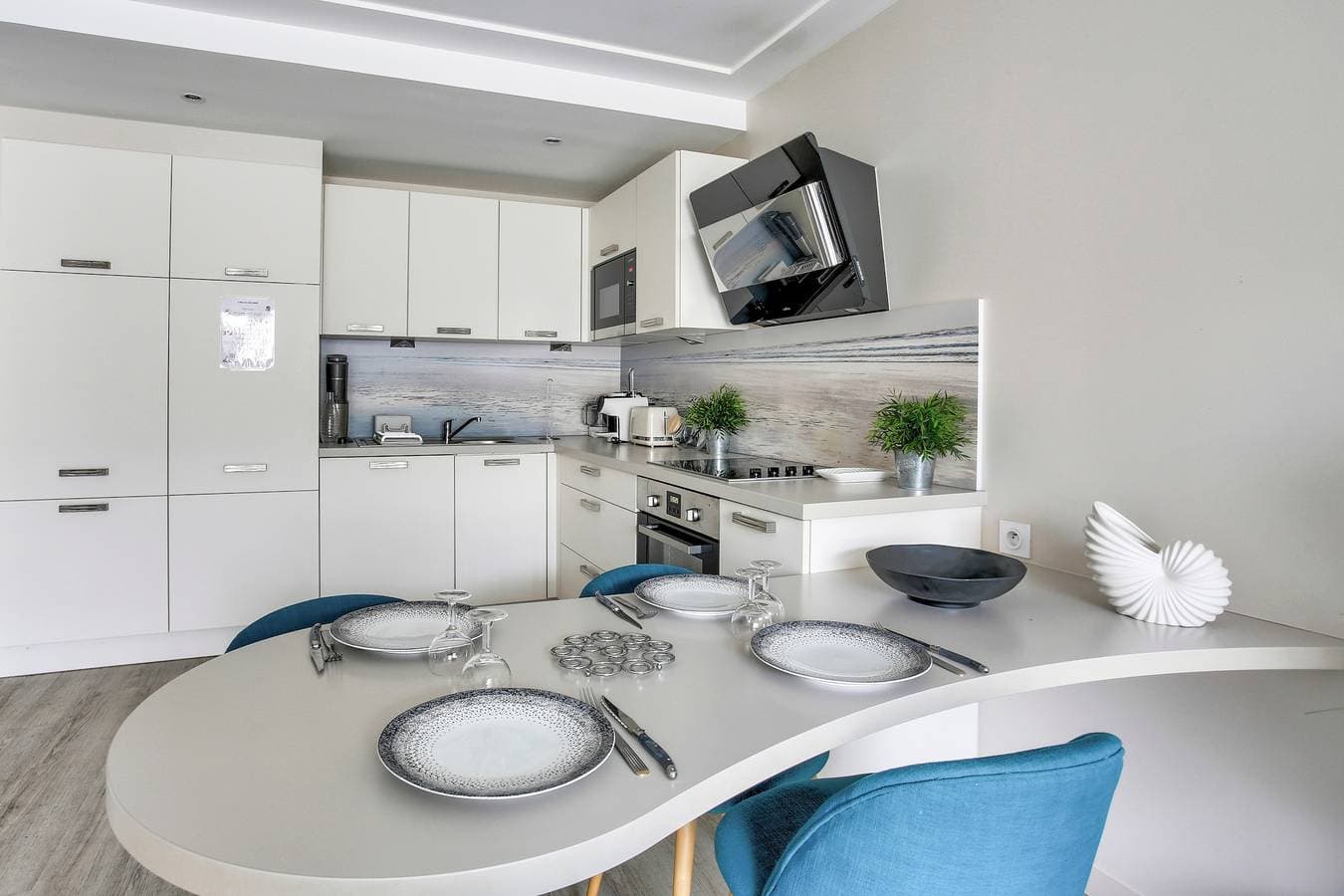 Foto 7 von 12: Ferienwohnung für 4 Personen mit Balkon
