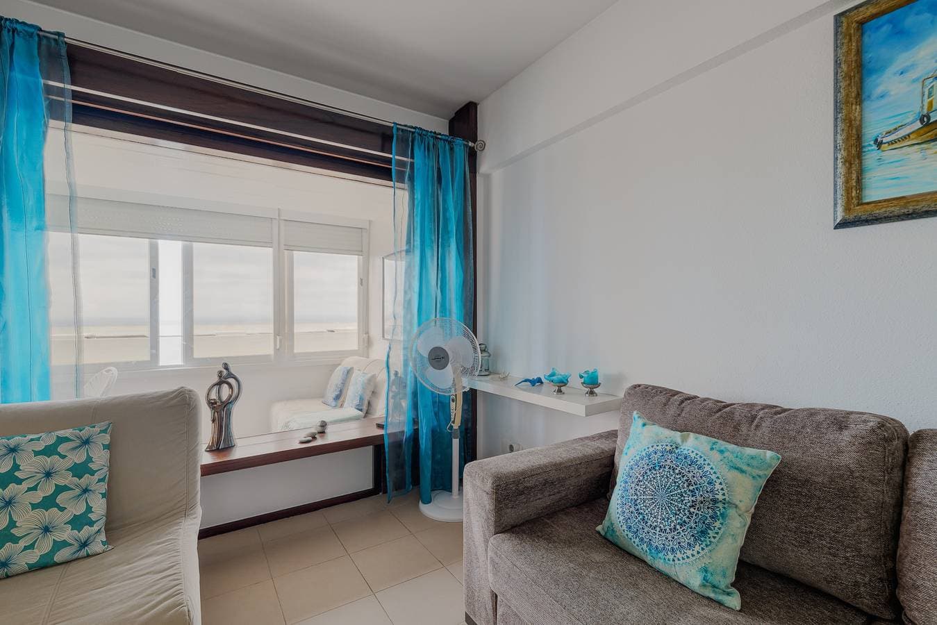 Foto 4 von 23: Apartment 'Small By The Beach' mit Meerblick, Balkon und WLAN