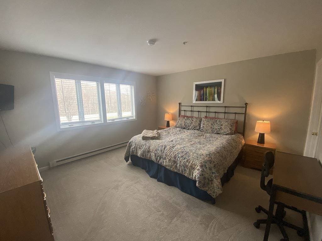 Foto 6 von 8: Geräumiges 1 Br; Ansichten von Loon Mountain!
