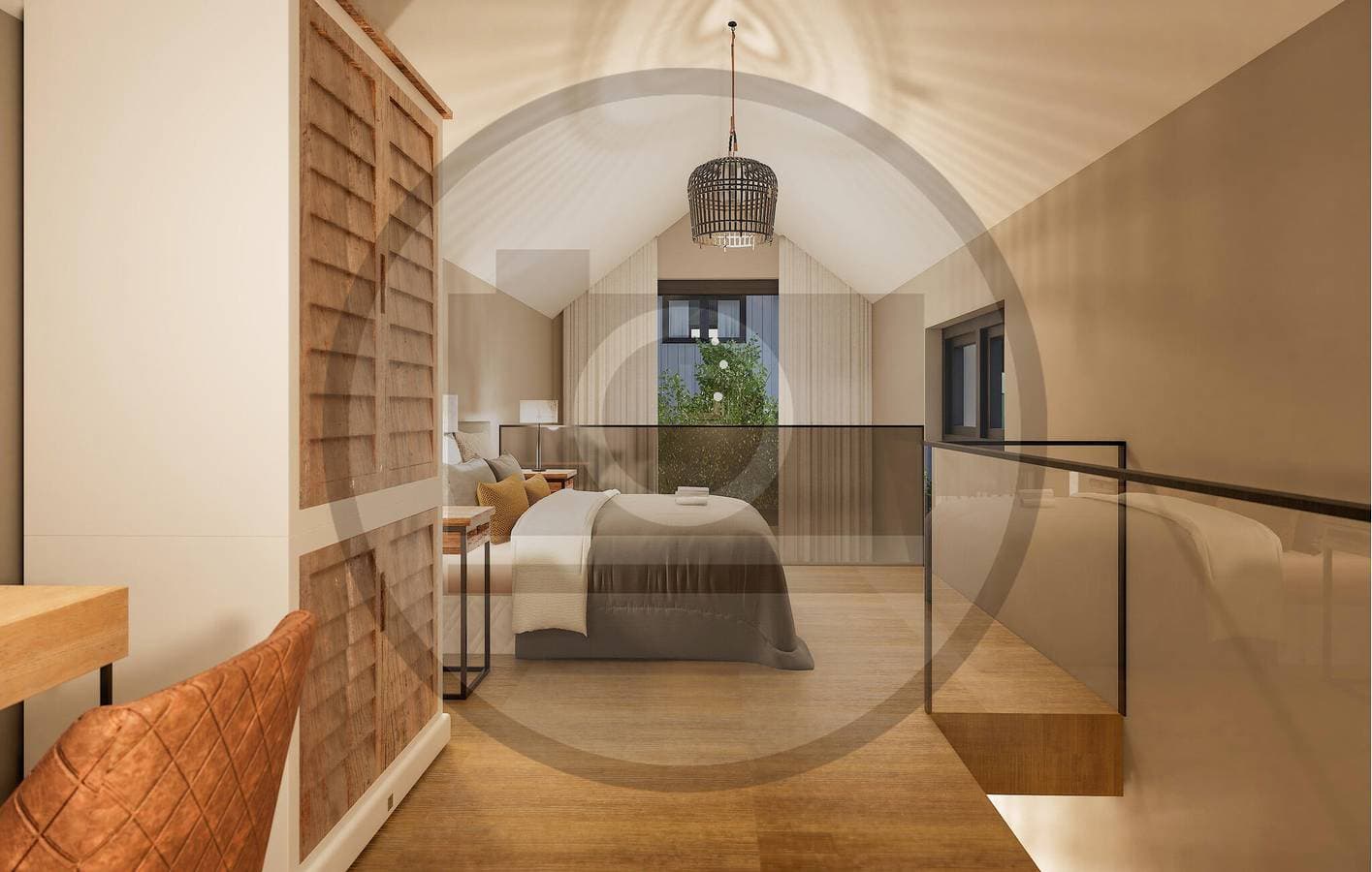 Foto 9 von 28: Gemütliche Hasselfelde Wohnung mit Sauna, Garten & Terrasse