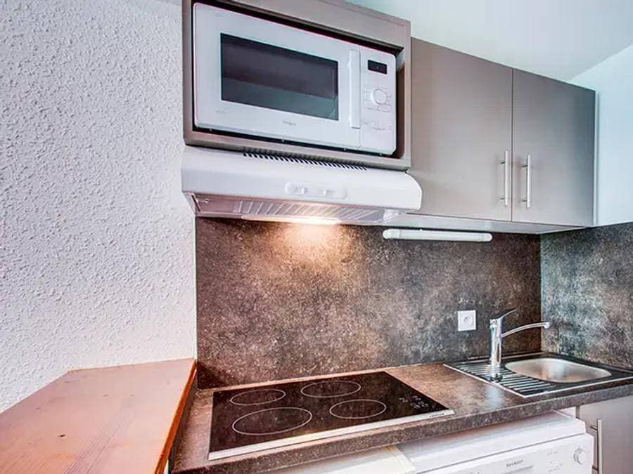 Foto 5 von 10: Résidence Privilège - Vacancéole - Studio 3 personen - Studio 3 Personen mit Schlafbereich