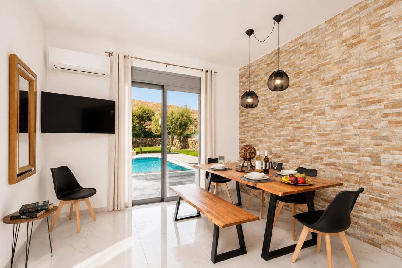 Foto 7 von 24: Villa für 5 Personen mit Garten
