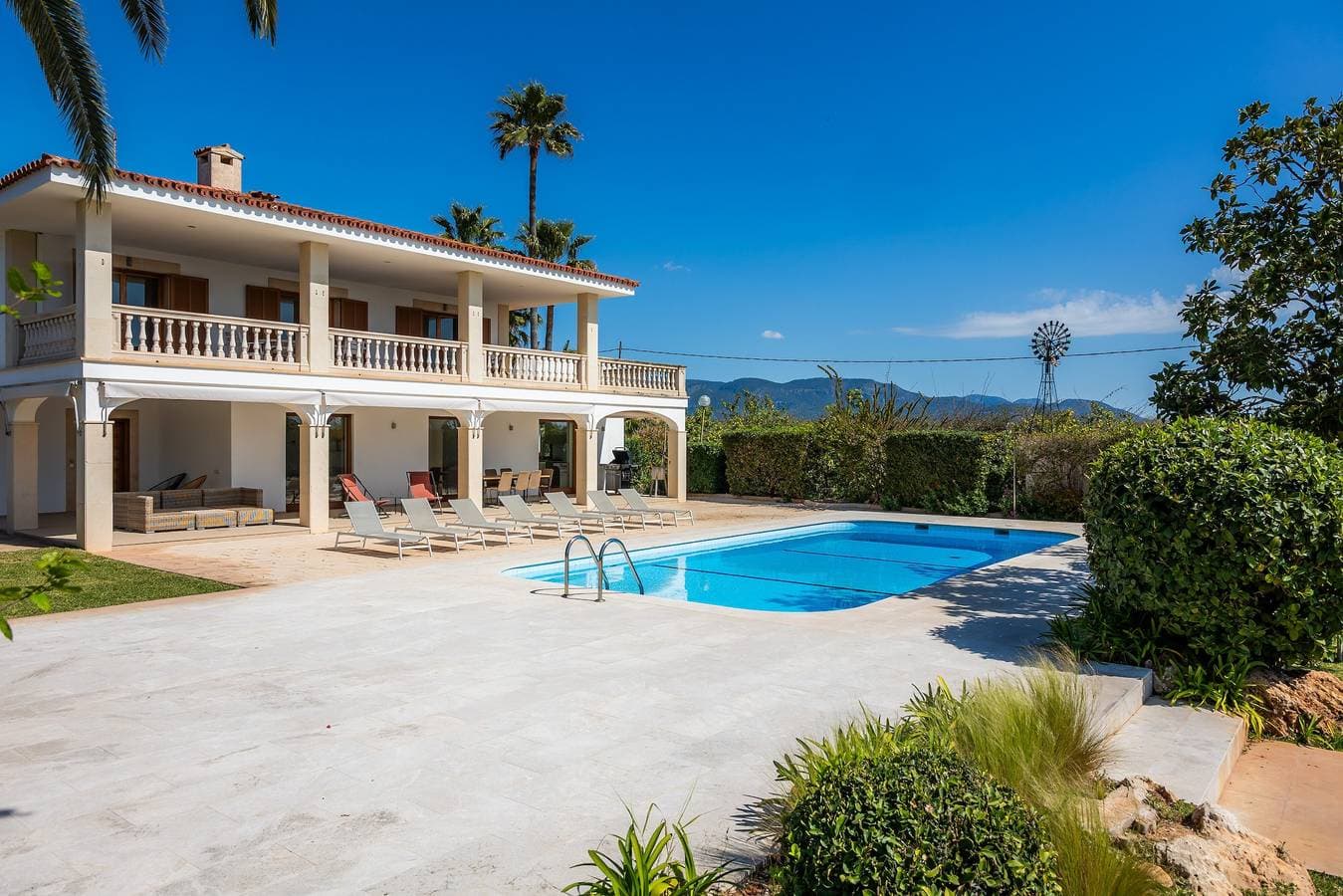 Foto 3 von 34: Villa 'Spectacular In Mallorca' mit Bergblick, Wi-Fi und Klimaanlage