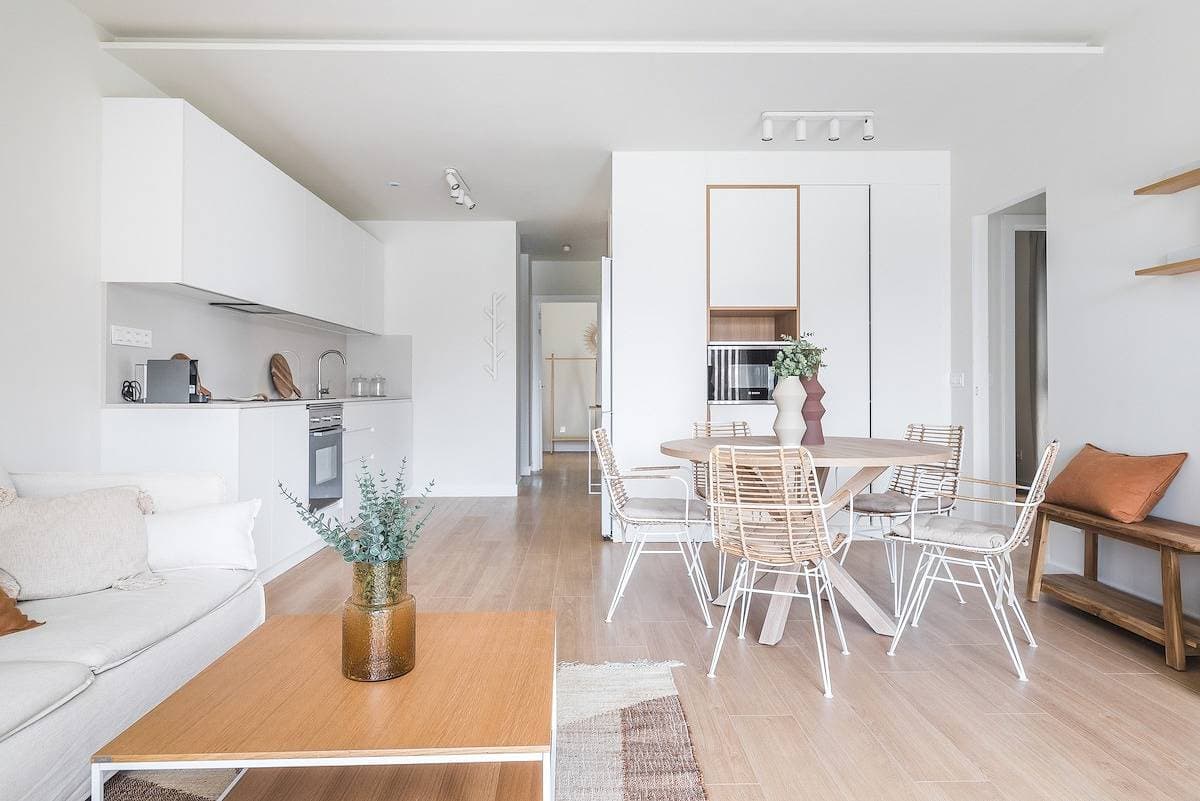 Foto 11 von 45: Ferienwohnung für 5 Personen mit Pool