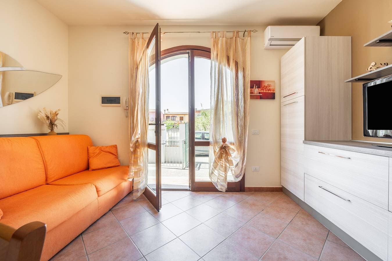 Foto 7 von 26: Ferienwohnung "Villetta Nora" nahe dem Strand mit Klimaanlage und Terrasse