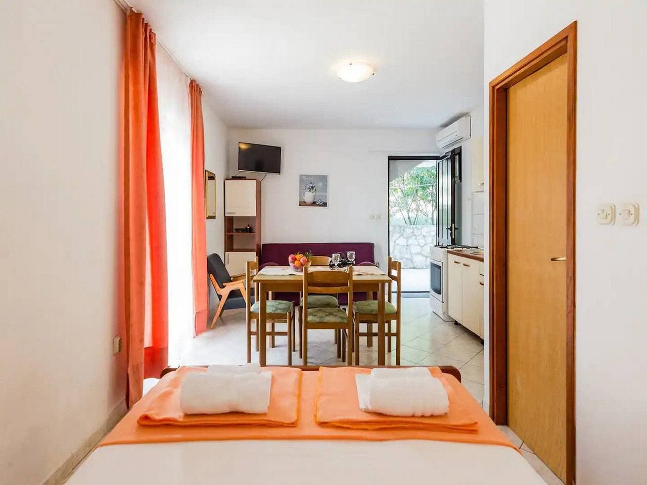 Foto 5 von 36: Apartments Villa Pelegrin - Studio Apartment with Sea View (Apartment