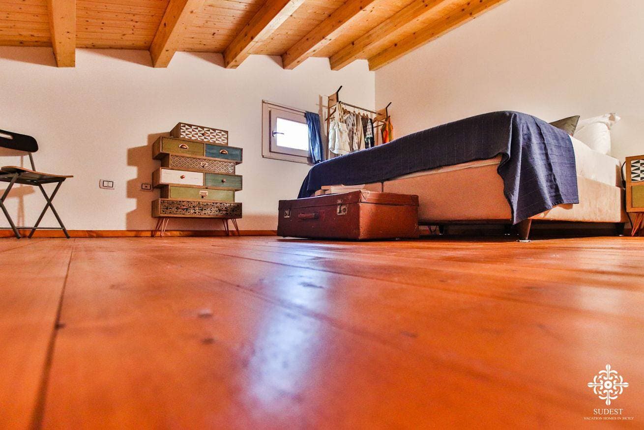Foto 7 von 25: Villa für 5 Personen mit Meerblick
