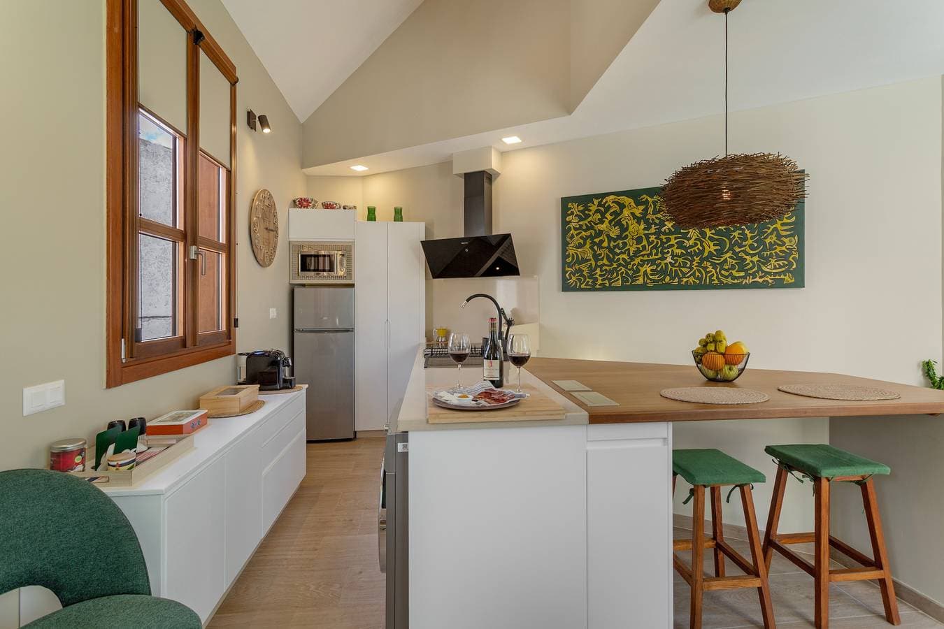 Foto 5 von 26: Ferienhaus 'La Casa De La Esquina - 360º View' mit Bergblick, Wi-Fi und Klimaanlage