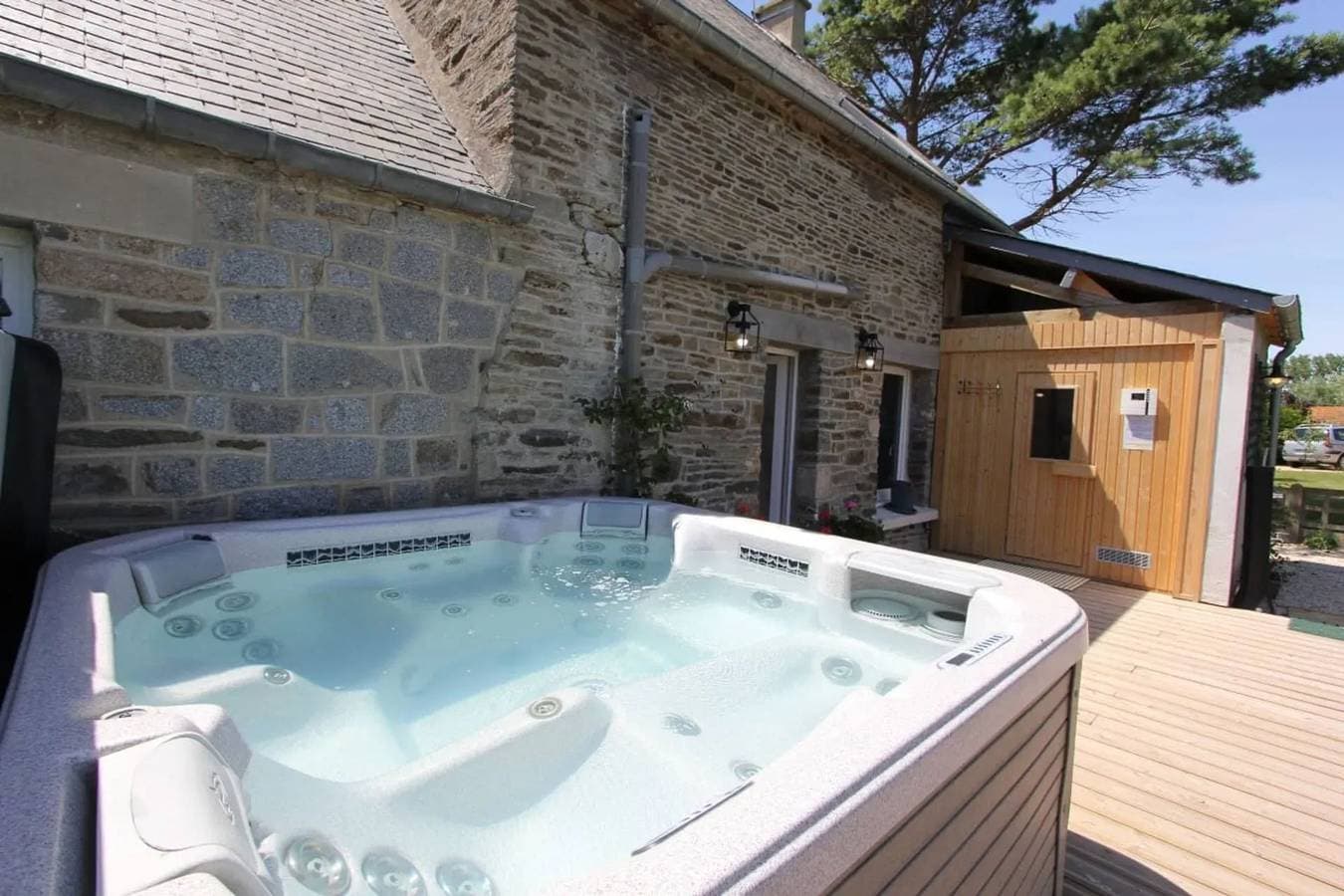 Foto 2 von 70: Maison confortable à Pontorson, 110 m², spa