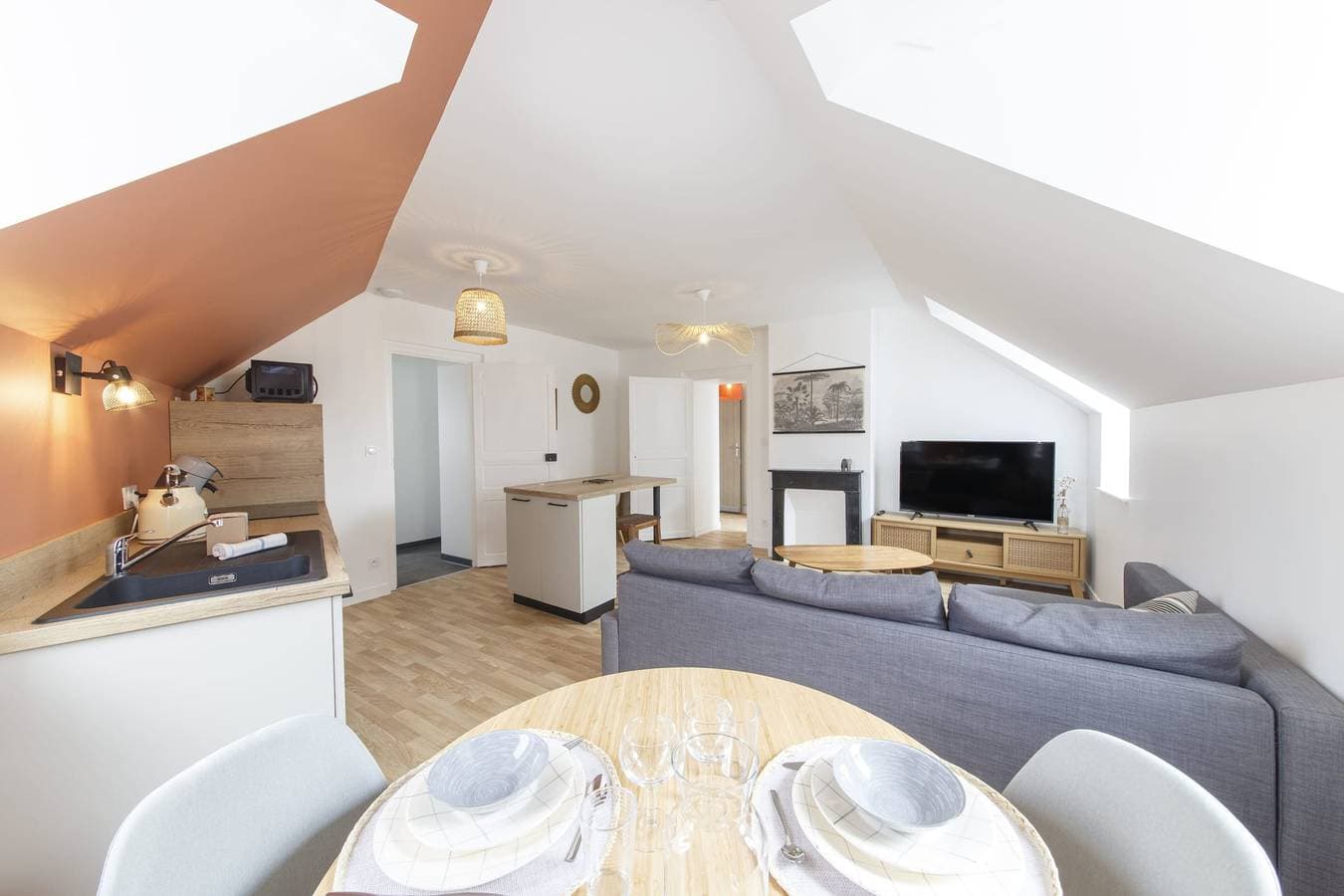 Foto 6 von 11: Ferienwohnung für 4 Personen