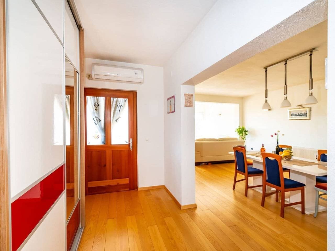 Foto 10 von 40: Entzückende Wohnung in Radovin mit Garten