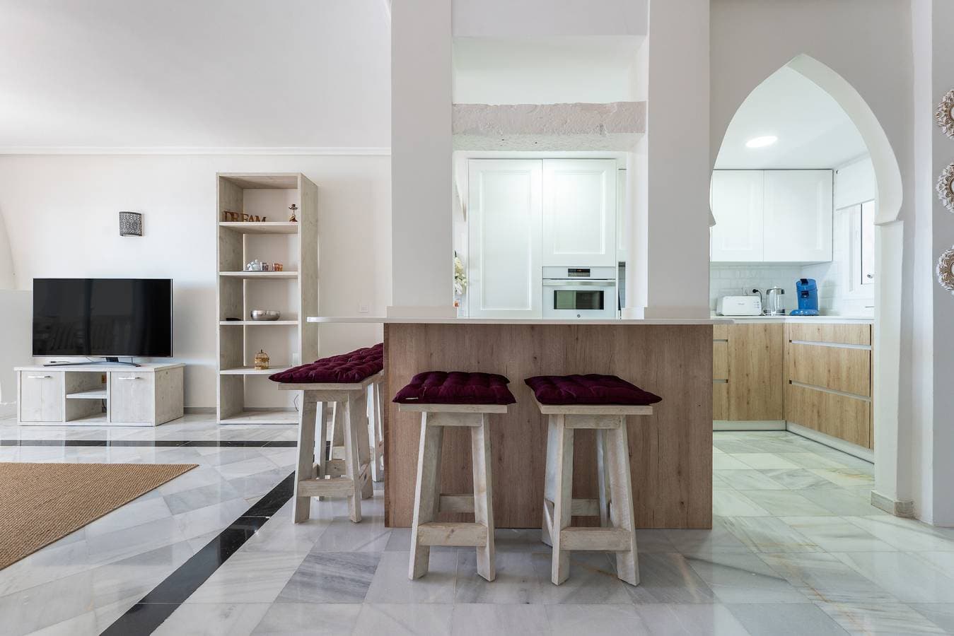 Foto 8 von 24: Ferienwohnung 'Oasis La Cala' mit Meerblick, Gemeinschaftspool und WLAN
