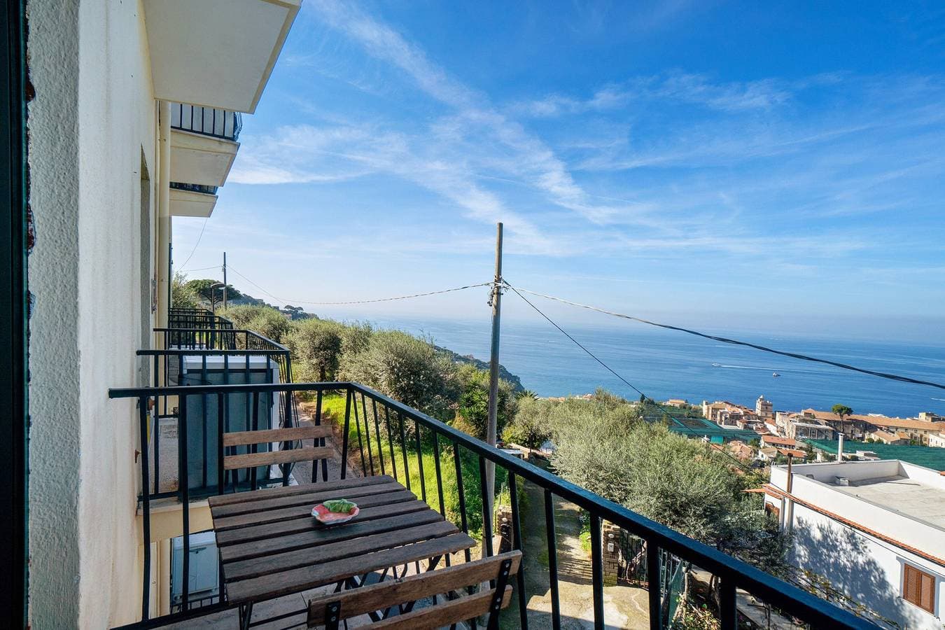 Foto 4 von 28: Ferienwohnung 'Sguardo Sul Golfo' mit Meerblick, Wi-Fi und Klimaanlage