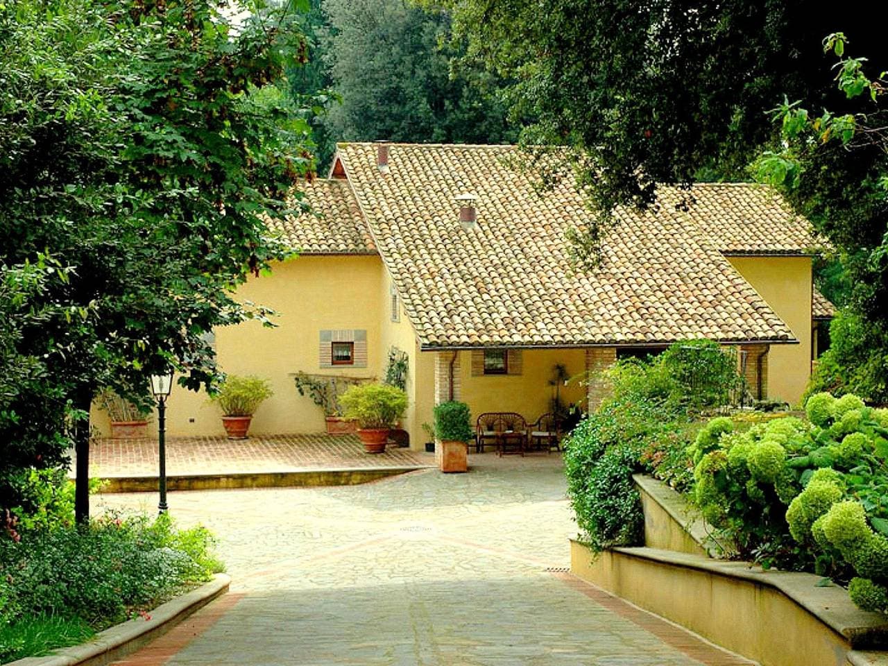 Apartment in Perugia mit Pool und Terrasse 1