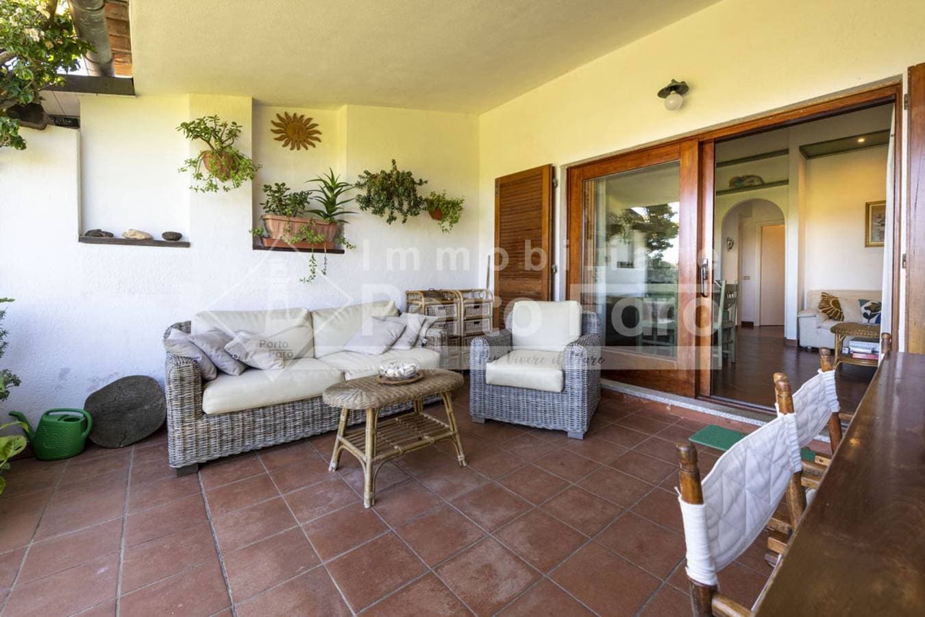 Foto 8 von 23: Ferienwohnung für 4 Personen mit Garten