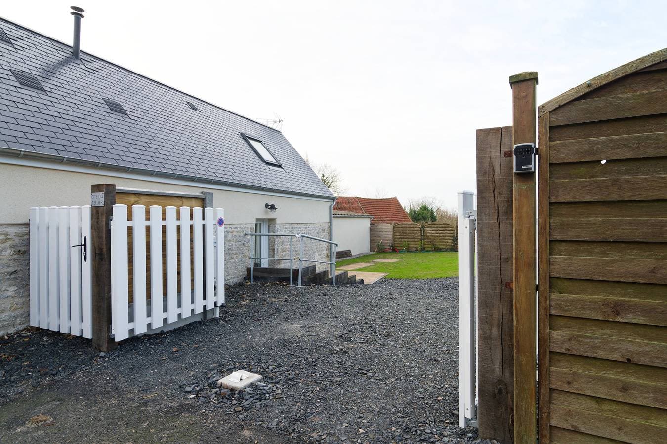 Foto 13 von 15: Ferienhaus für 4 Personen mit Terrasse