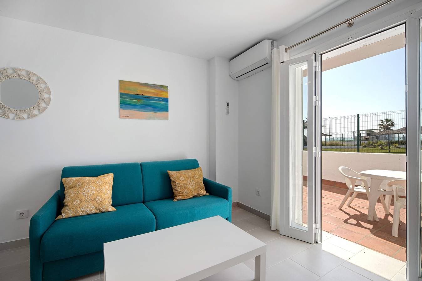 Foto 5 von 32: Erdgeschosswohnung mit Terrasse in erster Strandreihe