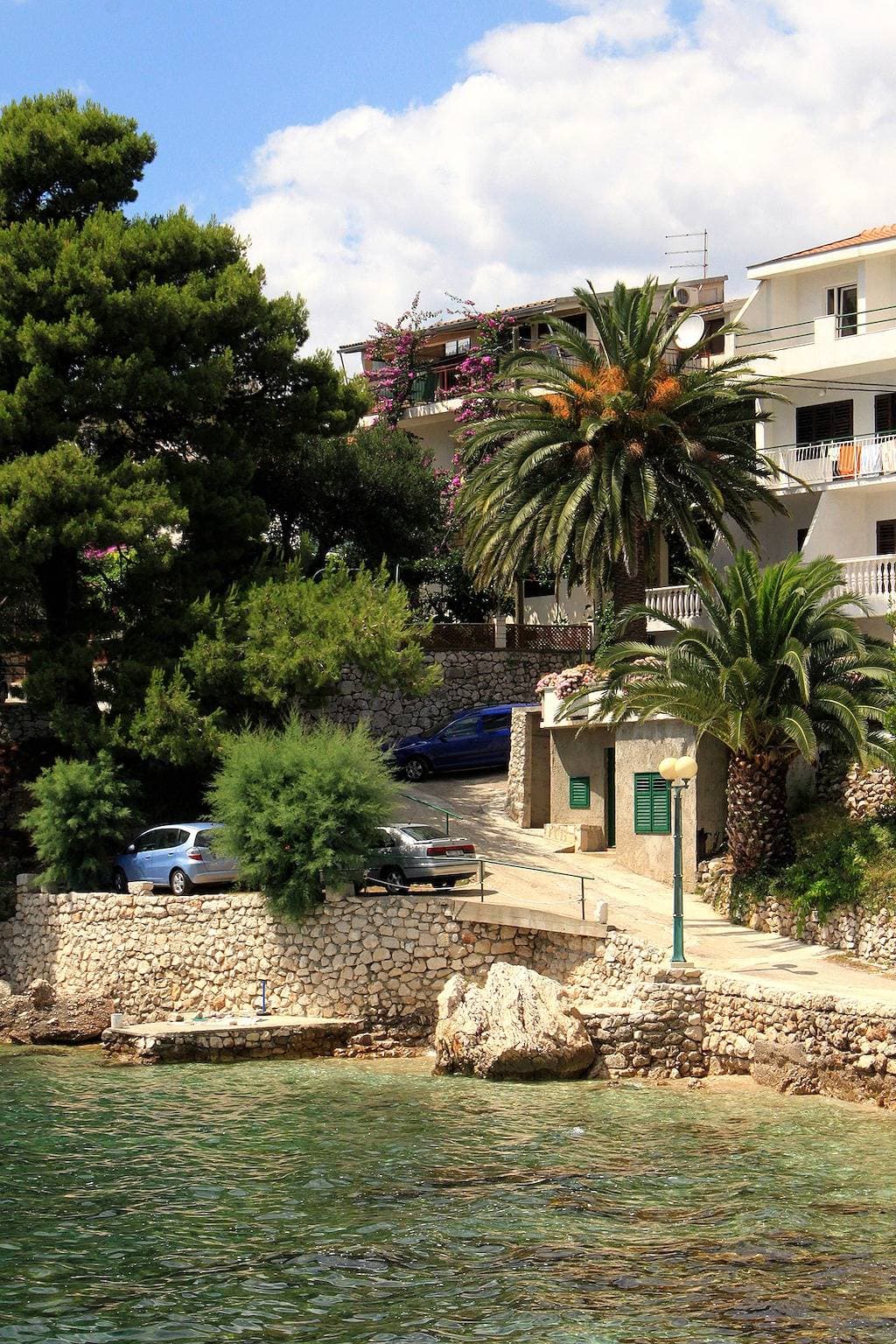 1-Zimmer-Ferienwohnung am Strand Zivogosce - Mala Duba, Makarska A-2603-b 1