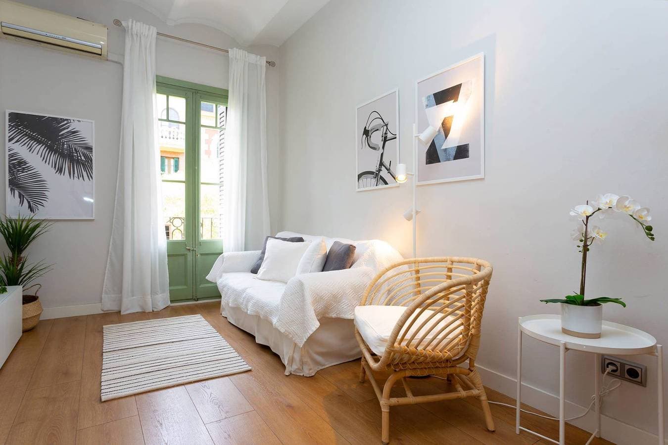 Foto 6 von 25: Ferienwohnung für 2 Personen mit Balkon