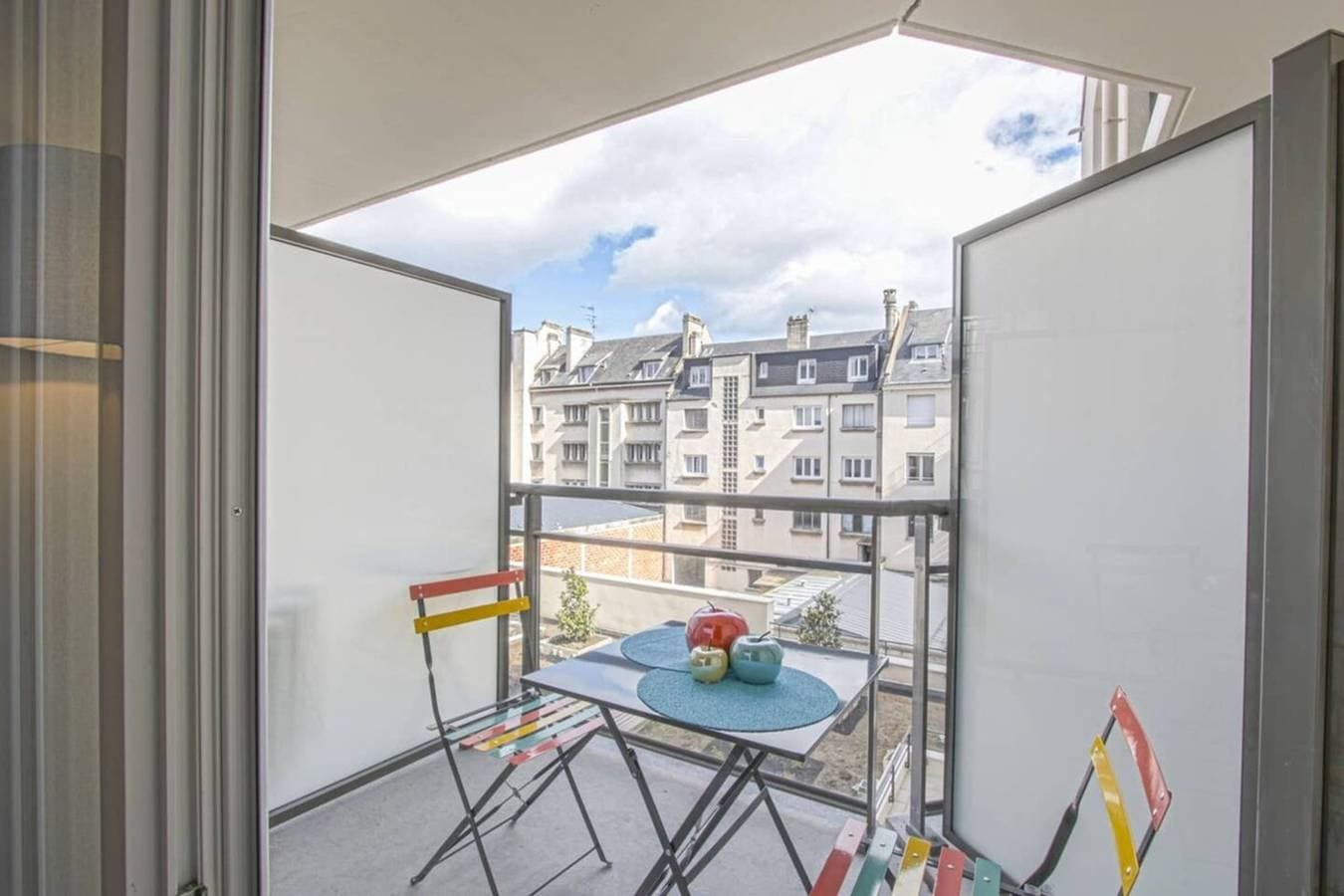 Foto 2 von 16: Ferienwohnung für 2 Personen mit Balkon