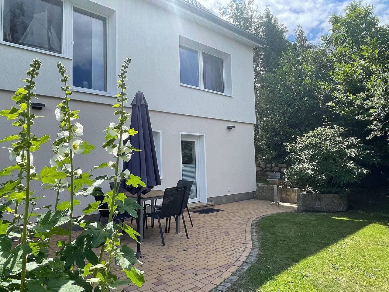 Foto 12 von 14: Gemütliche Parterrewohnung "Seeschwalbe" im Ostseebad Thiessow