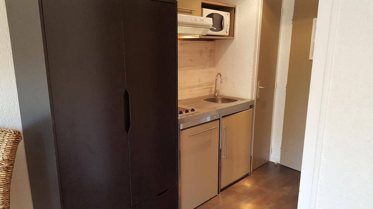 Foto 8 von 10: Economy Twin Studio with Kitchenette