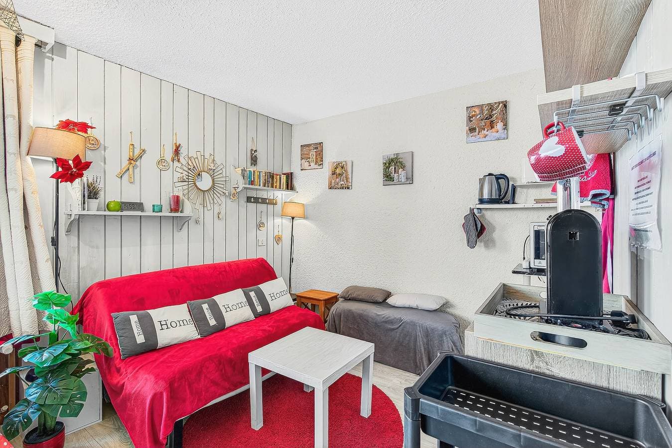 Foto 7 von 45: Appartement 'Chaleureux 4 Couchages' mit Bergblick, privater Terrasse und WLAN