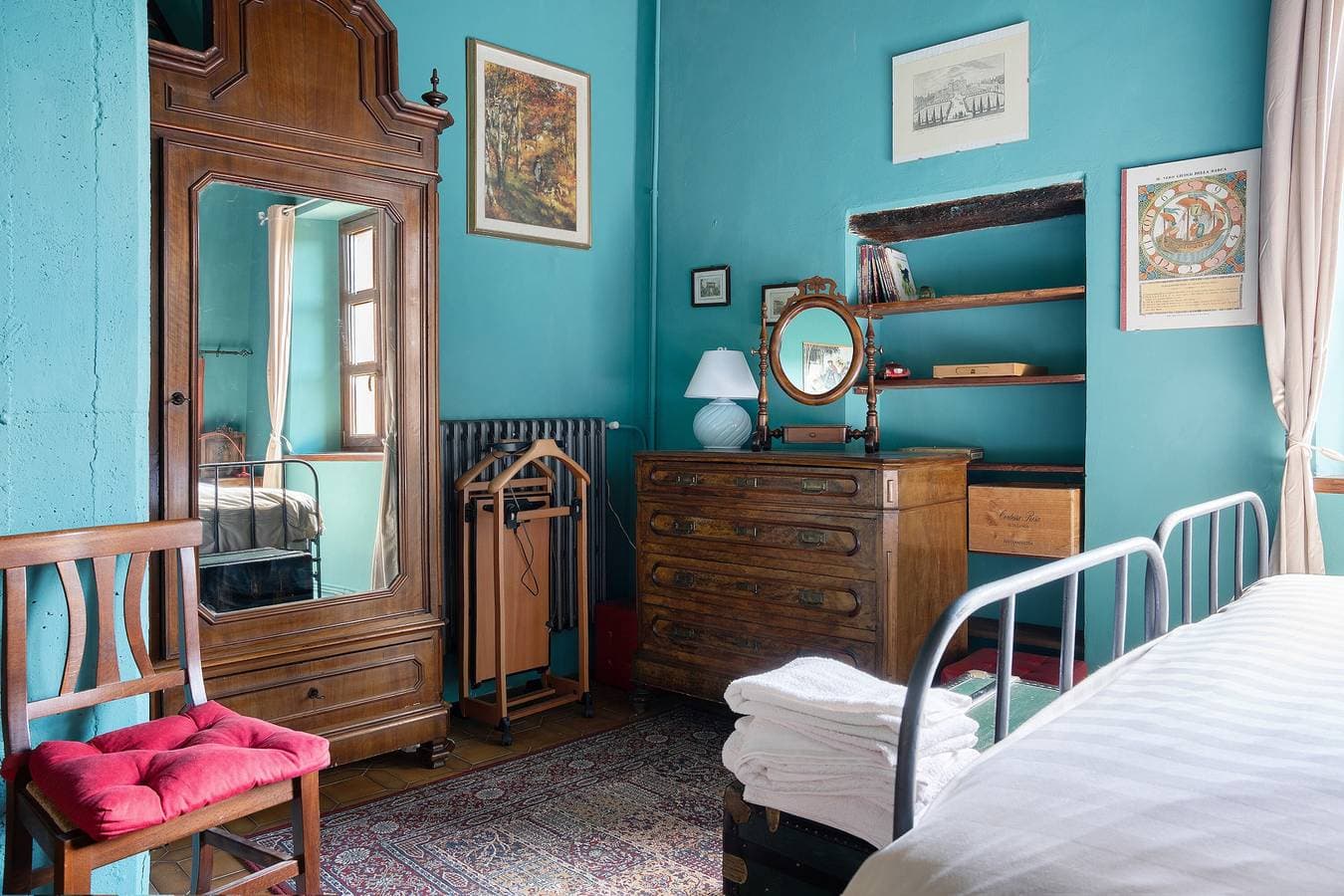 Foto 8 von 21: Ferienwohnung 'Il Flauto Magico' mit Bergblick, Gemeinschaftsgarten und WLAN
