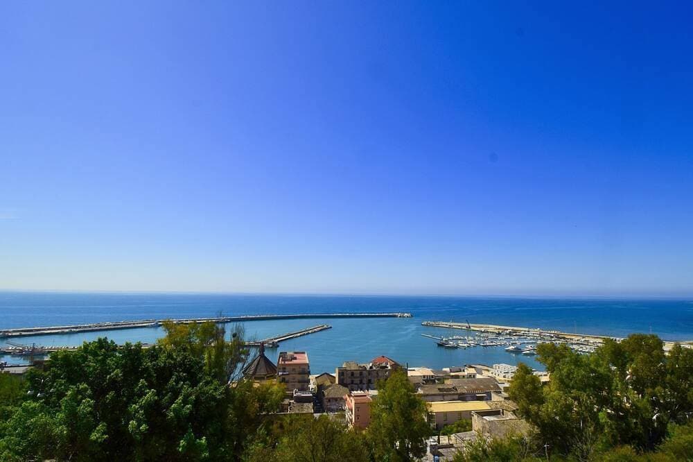 Foto 13 von 18: Ruhige Ferienwohnung in Sciacca mit Grill und Terrasse und Meerblick