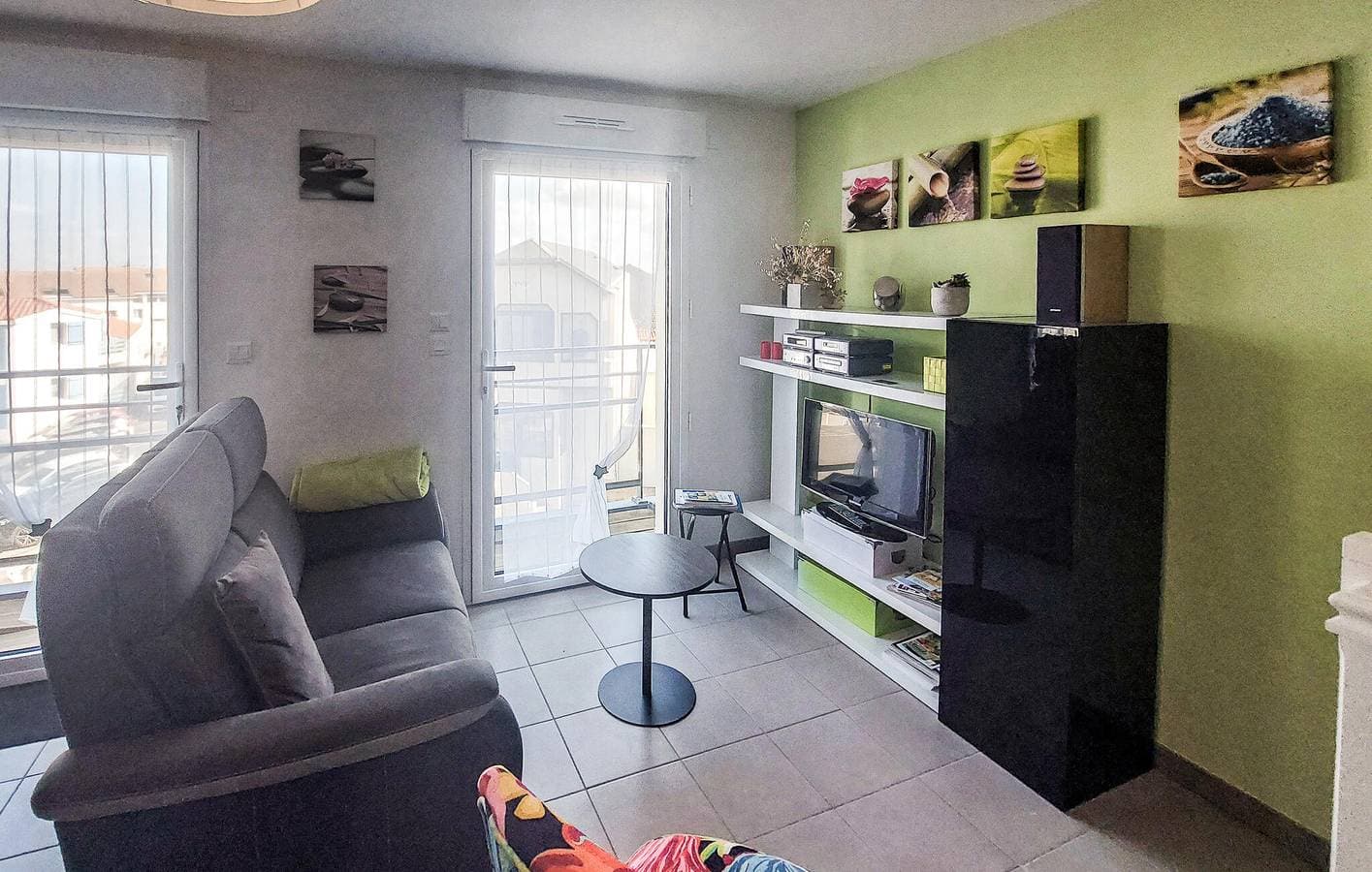 Foto 5 von 16: Gemütliches Apartment 200m zum Strand mit Parkplatz und Geschirrspüler