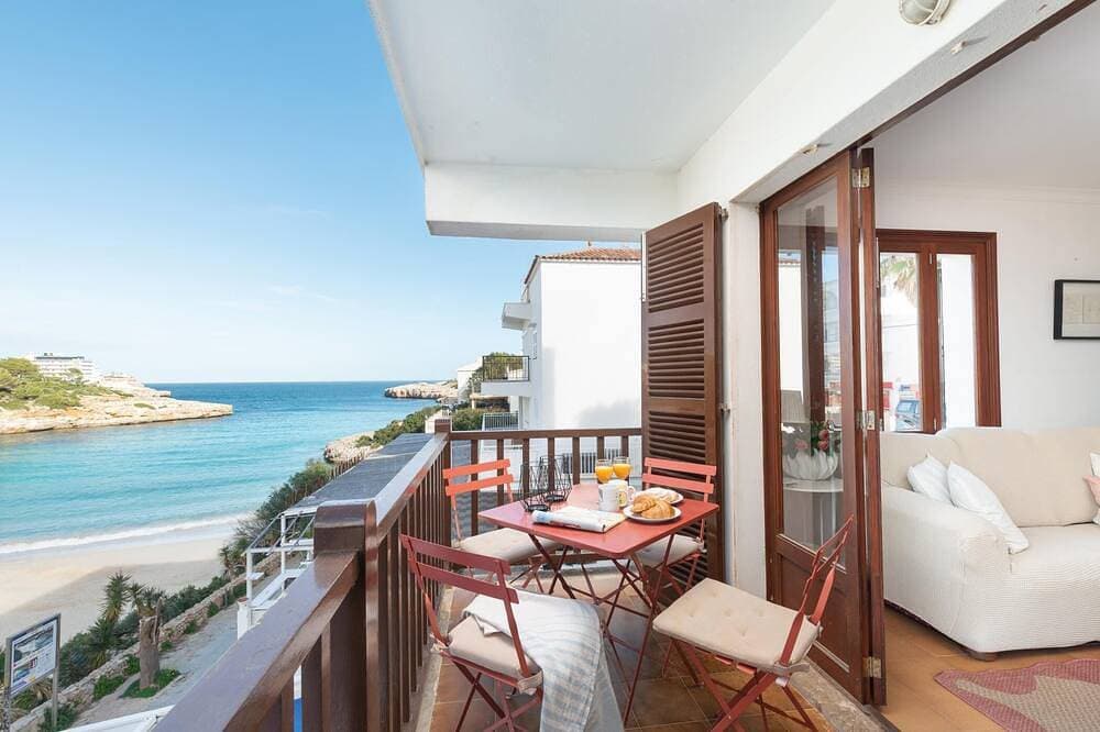 Urlaub auf Mallorca: renovierte Wohnung mit Meerblick 1