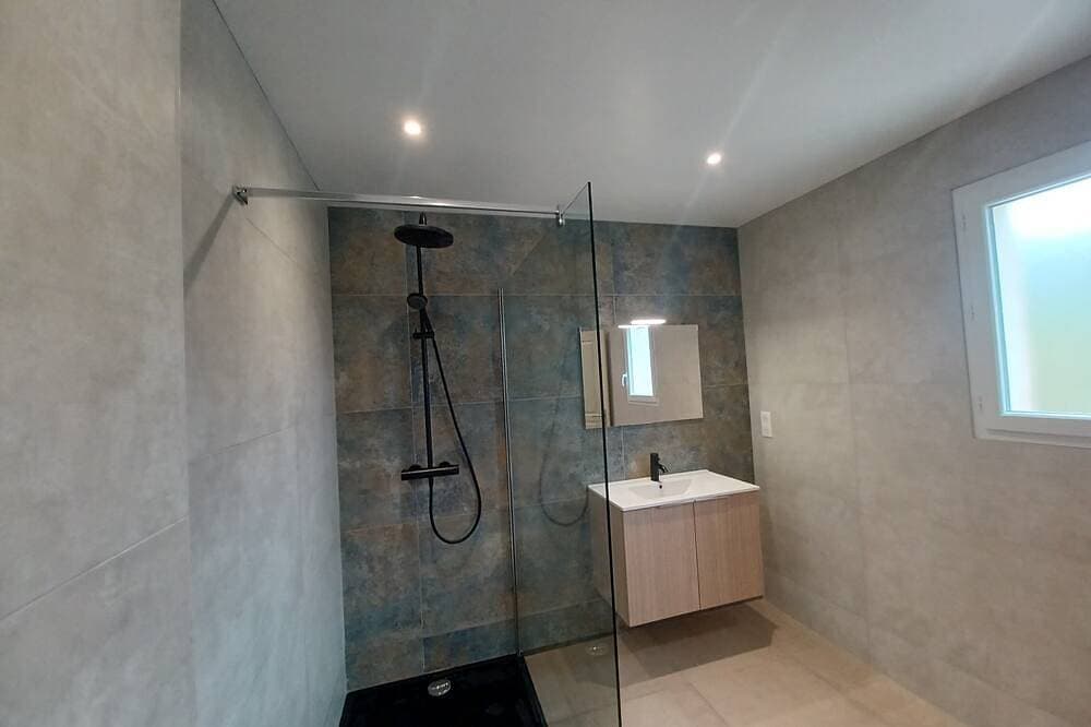 Foto 12 von 30: 3-Zimmer-Wohnung, beheizter Pool, Klimaanlage, WLAN, 1 Min. Fluss, 7 Min. Strand