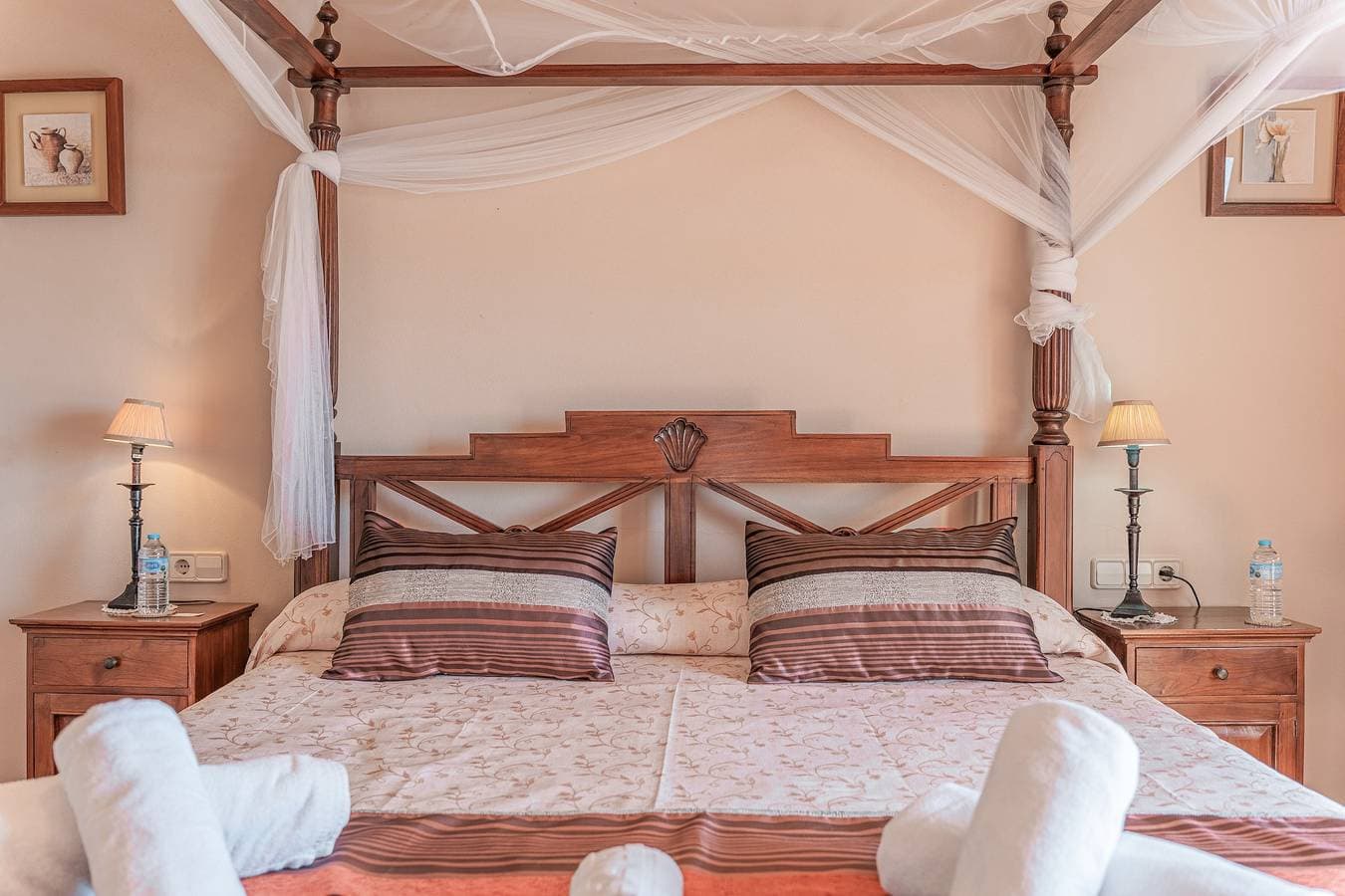 Foto 11 von 30: Ferienhaus Finca Can Roca mit Meerblick, Pool und WLAN