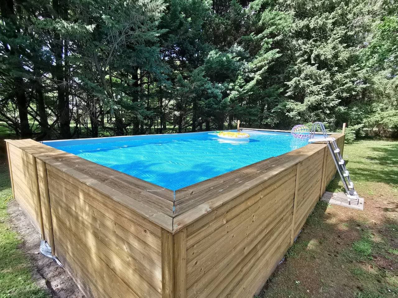 Foto 4 von 20: Ferienhaus 'Gite La Chenevelle' mit privater Terrasse, Garten und WLAN