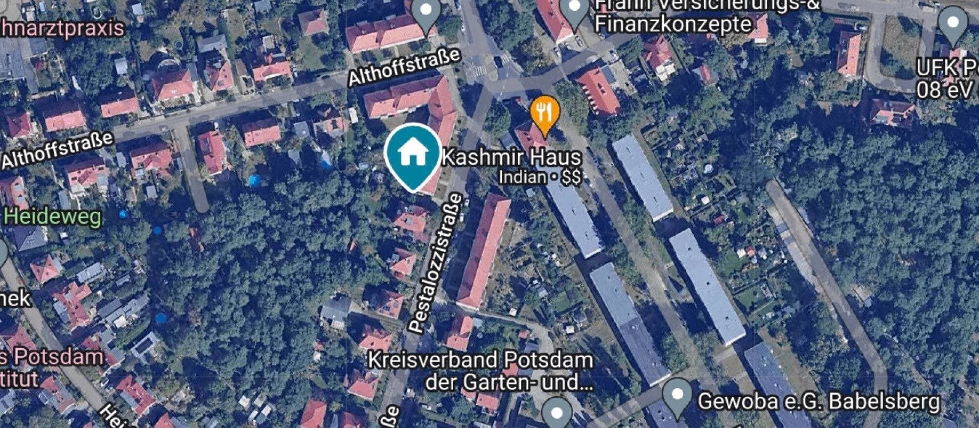 Foto 9 von 10: Ferienwohnung 'Alter Fritz' mit Wi-Fi und Klimaanlage