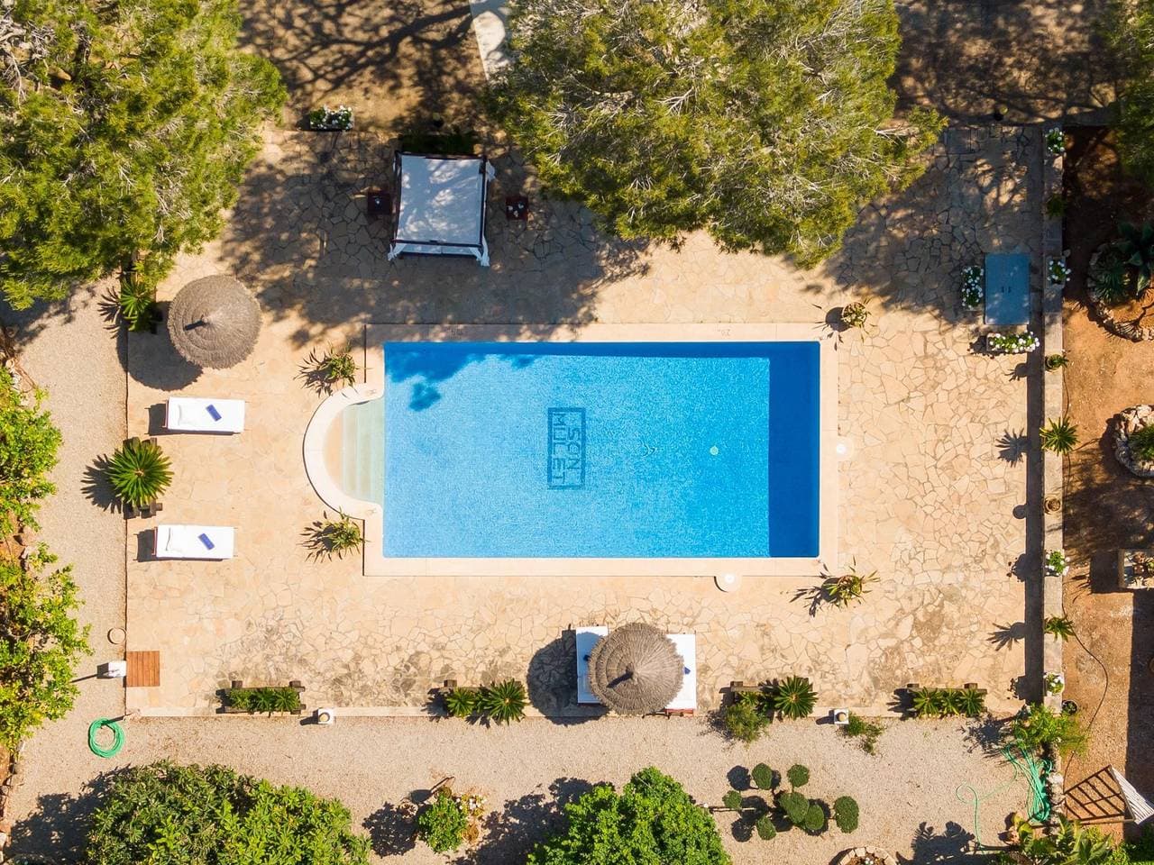 Foto 10 von 45: Son Mulet - Schöne Villa mit privatem Pool und Garten in Llubí